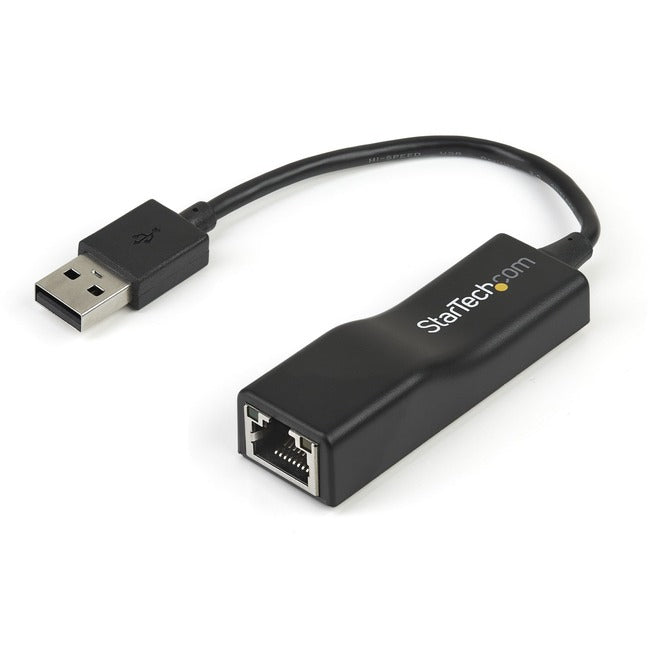 StarTech.com USB 2.0 to 10-100 Mbps Ethernet Network Adapter Dongle