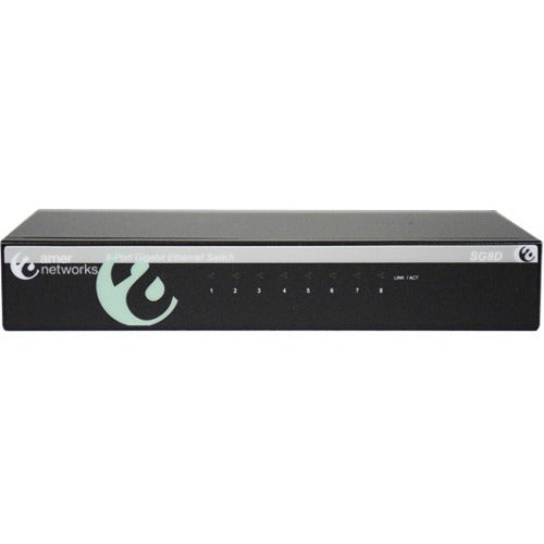 Amer 8 Port 10-100-1000Mbps Gigabit Ethernet Desktop Switch