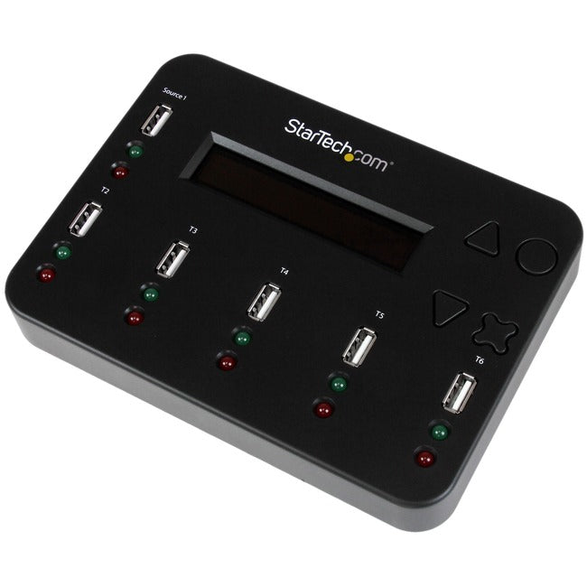 Star Tech.com Standalone 1:5 USB Flash Drive Duplicator and Eraser - Flash Drive Copier