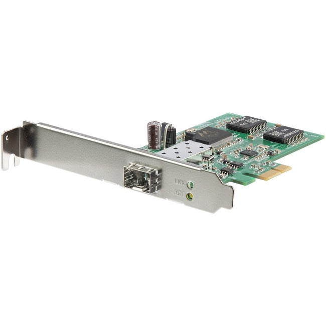 StarTech.com PCI Express Gigabit Ethernet Fiber Network Card w- Open SFP - PCIe SFP Network Card Adapter NIC