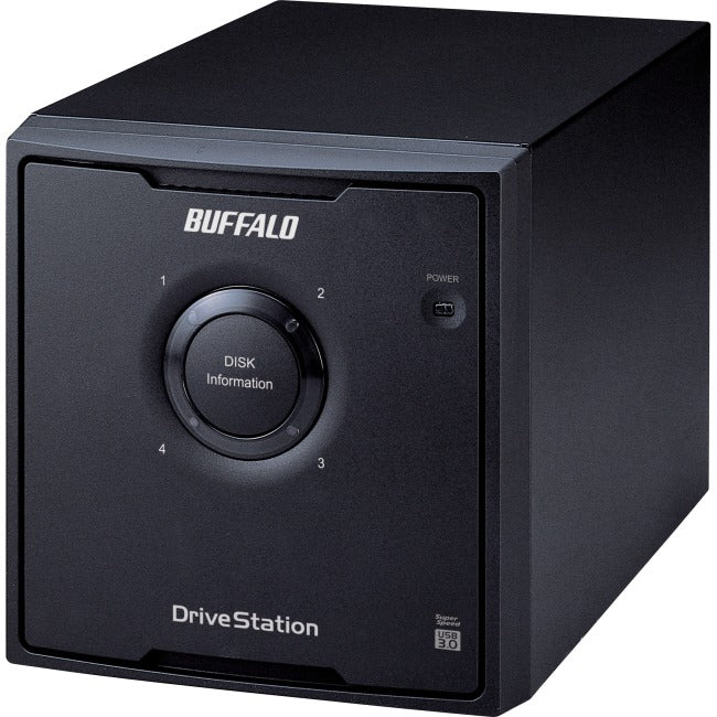 Buffalo DriveStation Quad High Performance RAID Storage & Backup
