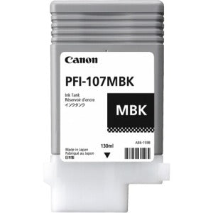 Canon PFI-107MBK Original Ink Cartridge - Matte Black