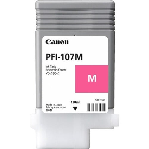 Canon 107M Original Ink Cartridge - Magenta