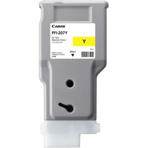 Canon 207Y Original Ink Cartridge - Yellow