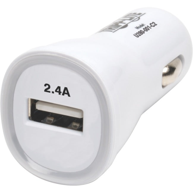 Tripp Lite USB Tablet - Phone Car Charger, 5V - 2.4A