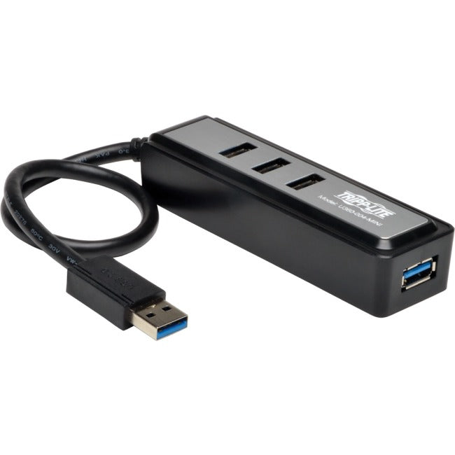 Tripp Lite Portable USB 3.0 SuperSpeed Hub - 4-Port