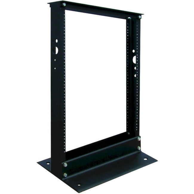 Tripp Lite 13U 2-Post SmartRack Open Frame Rack-Organize and Secure Network Rack Equipment