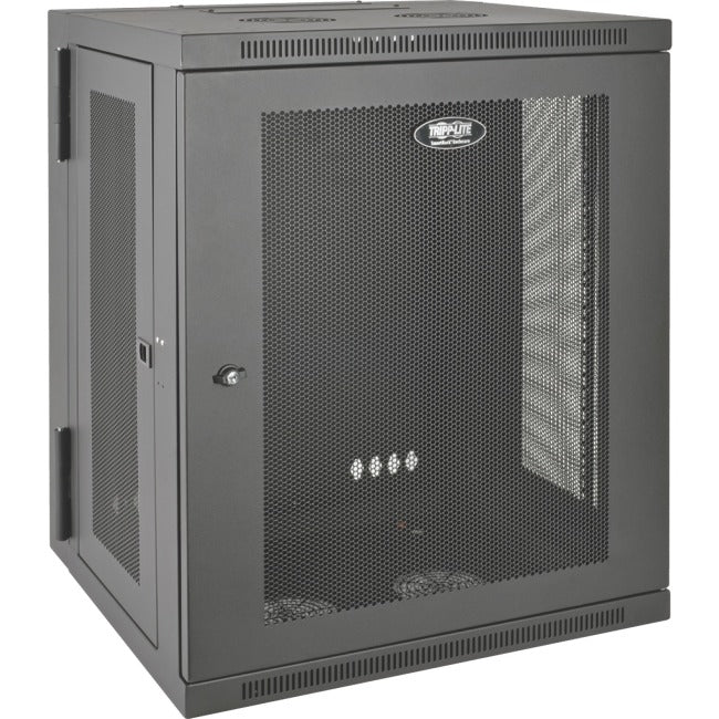 Tripp Lite SmartRack 15U Wall-Mount Rack Enclosure Cabinet  FRN