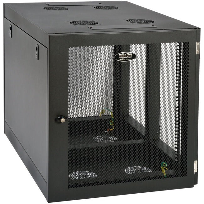 Tripp Lite SmartRack Heavy-Duty Side-Mount Wall-Mount Rack Enclosure Cabinet  FRN