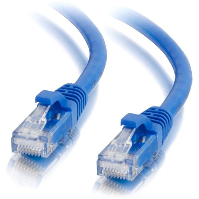 C2G 10ft Cat6a Snagless Unshielded (UTP) Network Patch Cable - Blue