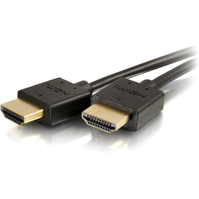 C2G 1ft Flexible High Speed HDMI Cable with Low Profile Connectors - 4K 60Hz