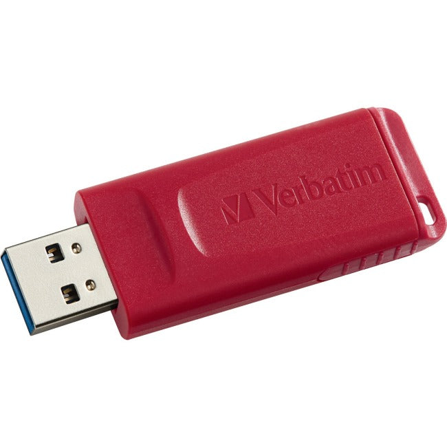 Verbatim 128GB Store 'n' Go USB Flash Drive - Red
