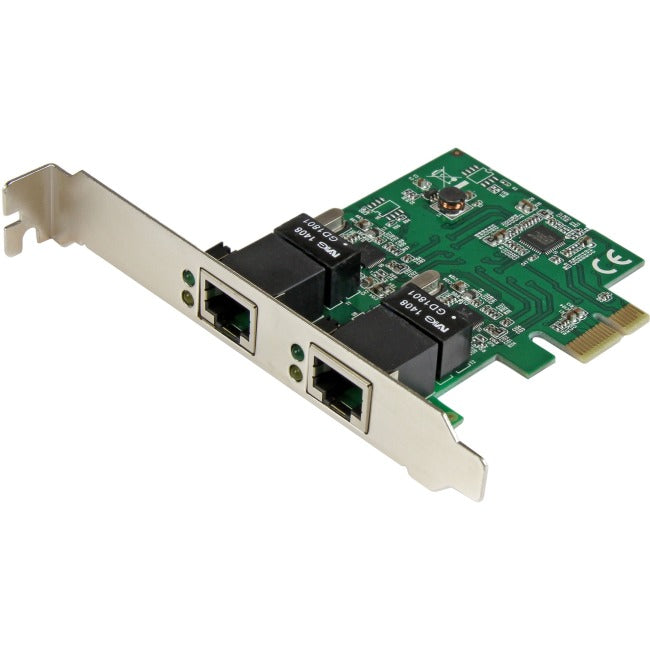 StarTech.com Dual Port Gigabit PCI Express Server Network Adapter Card - PCIe NIC