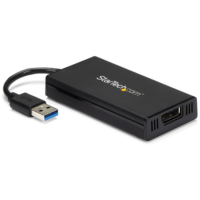 StarTech.com USB 3.0 to 4K DisplayPort External Multi Monitor Video Graphics Adapter - DisplayLink Certified - Ultra HD 4K