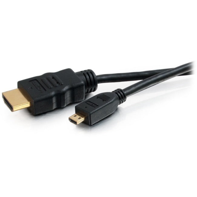 C2G 10ft HDMI to Micro HDMI Cable with Ethernet - 1080p - M-M