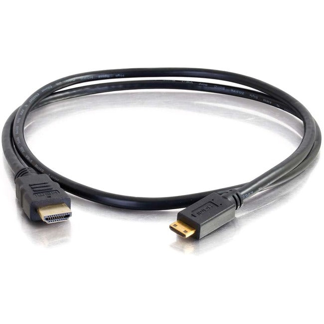 C2G 10ft High Speed HDMI to Mini HDMI Cable with Ethernet