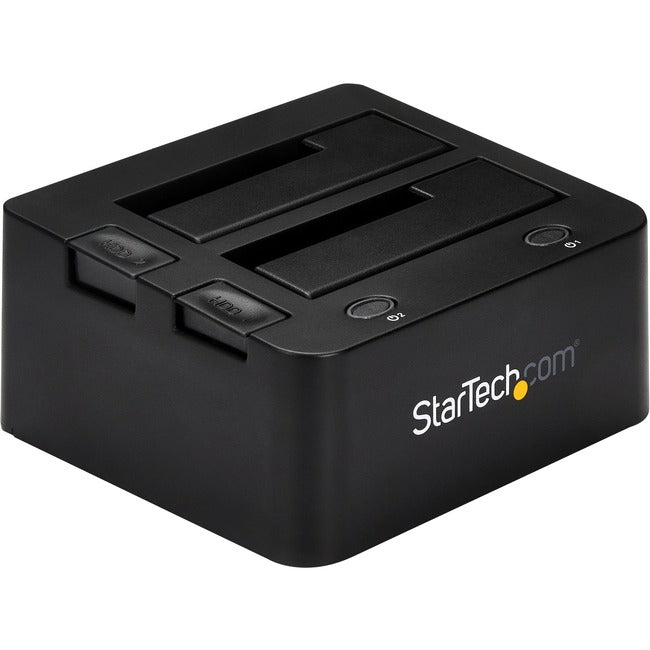 StarTech.com Universal docking station for 2.5-3.5in SATA and IDE hard drives - USB 3.0 UASP