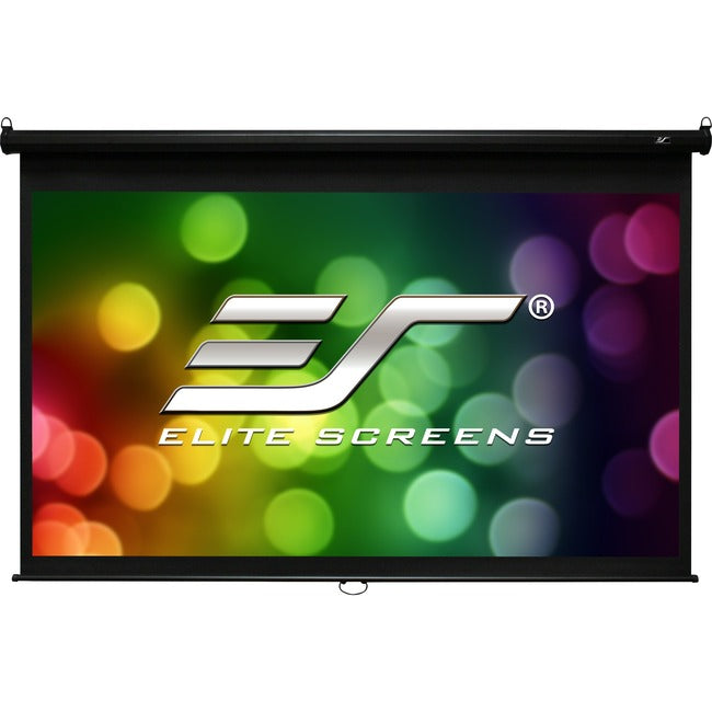 Elite Screens Manual M120H 120" Manual Projection Screen