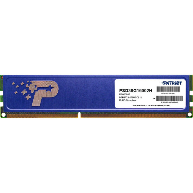 Patriot Memory Signature 8GB DDR3 SDRAM Memory Module