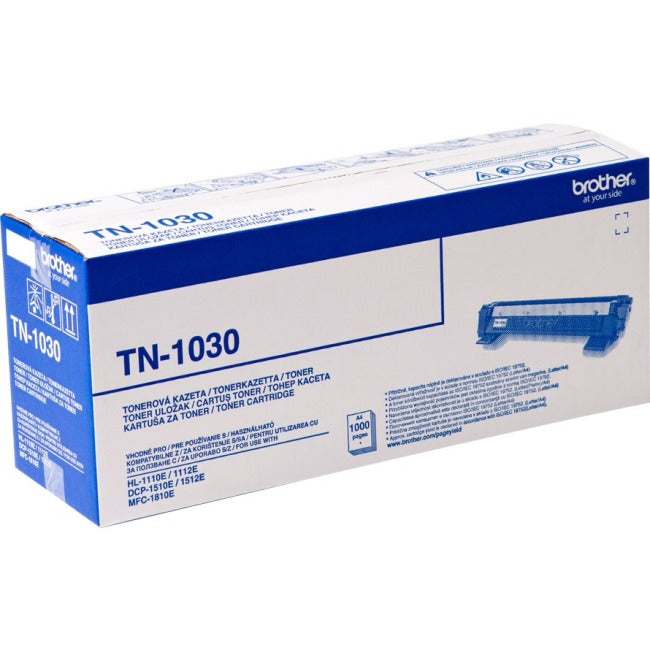 Brother TN-1030 Original Toner Cartridge - Black