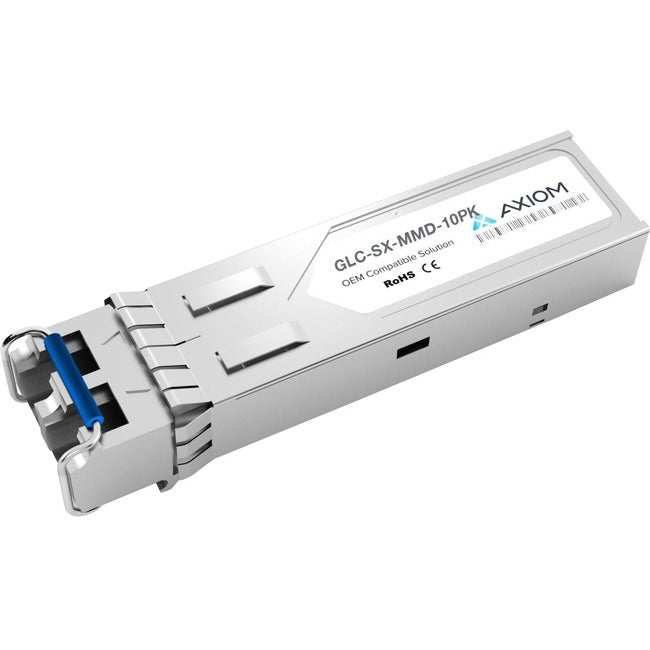 Axiom 1000BASE-SX SFP Transceiver for Cisco (10-Pack) - GLC-SX-MMD