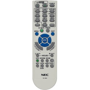 NEC Display Remote Control for Projectors