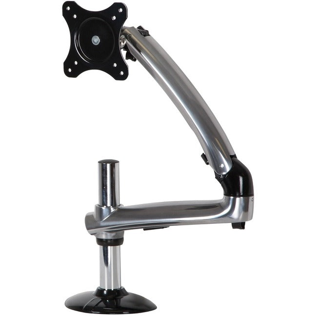 Peerless-AV LCT620A Mounting Arm for Flat Panel Display, Monitor - Black, Polished Aluminum - TAA Compliant