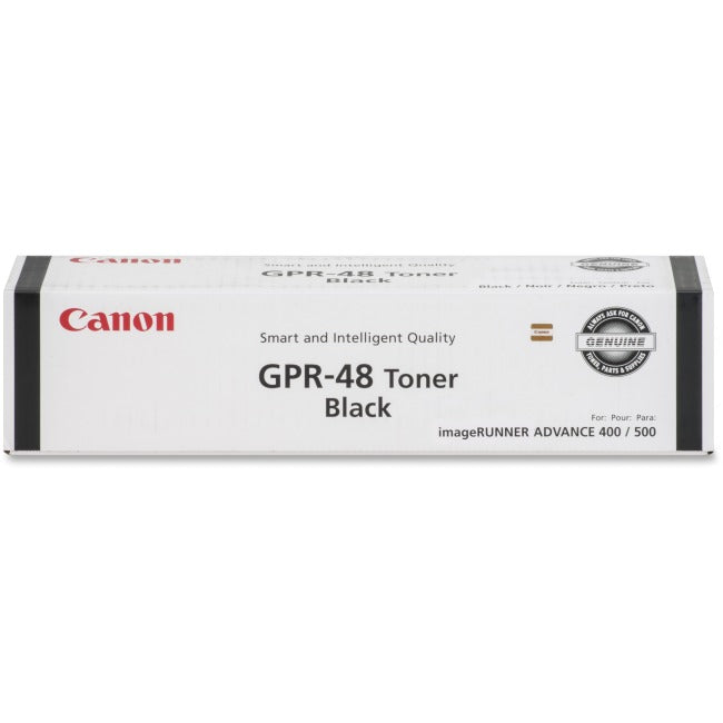Canon Strategic Canon Gpr48 Black Toner For Use In Imagerunner Advance 400if 500if Estimated Yie