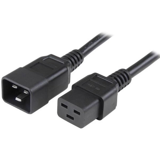 Star Tech.com 10 ft Heavy Duty 14 AWG Computer Power Cord - C19 to C20