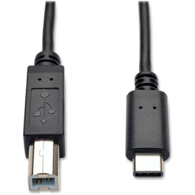 Tripp Lite USB Type-B Male to USB-C Hi-speed Cable