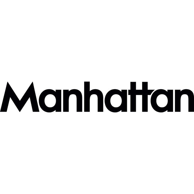 Manhattan TV & Monitor Mount, Wall, Full Motion, 1 screen, Screen Sizes: 13-27" , Black, VESA 75x75 to 100x100, Max 15kg, Tilt & Swivel with 3 Pivots, Lifetime Warranty