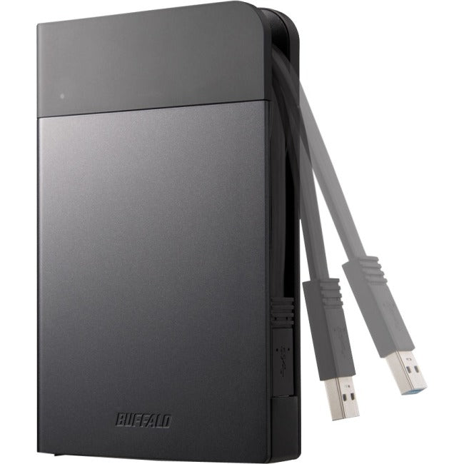 Buffalo MiniStation Extreme HD-PZN2.0U3B 2 TB Portable Rugged Hard Drive - External - SATA (SATA-300) - TAA Compliant