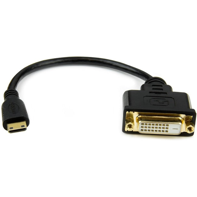 StarTech.com Mini HDMI to DVI-D Adapter M-F - 8in