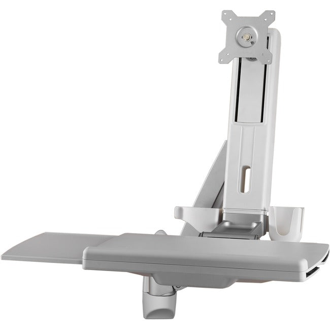 Amer Wall Mount for Flat Panel Display, Keyboard, CPU - TAA Compliant