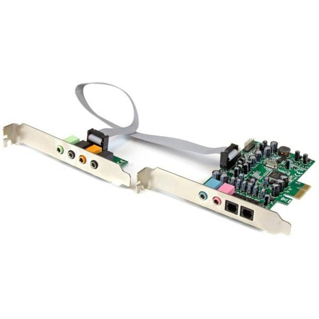 StarTech.com 7.1 Channel Sound Card - PCI Express - 24-bit - 192KHz