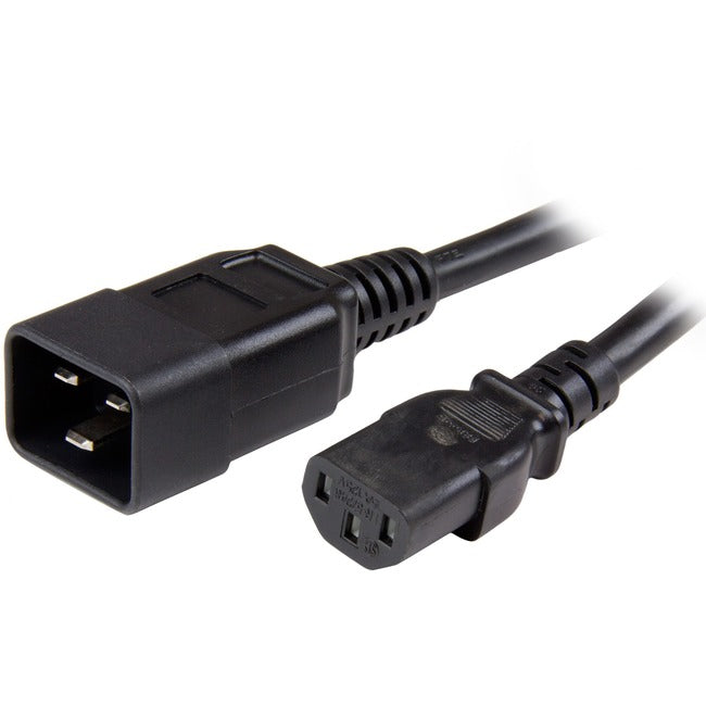 Star Tech.com 6 ft Heavy Duty 14 AWG Computer Power Cord - C13 to C20