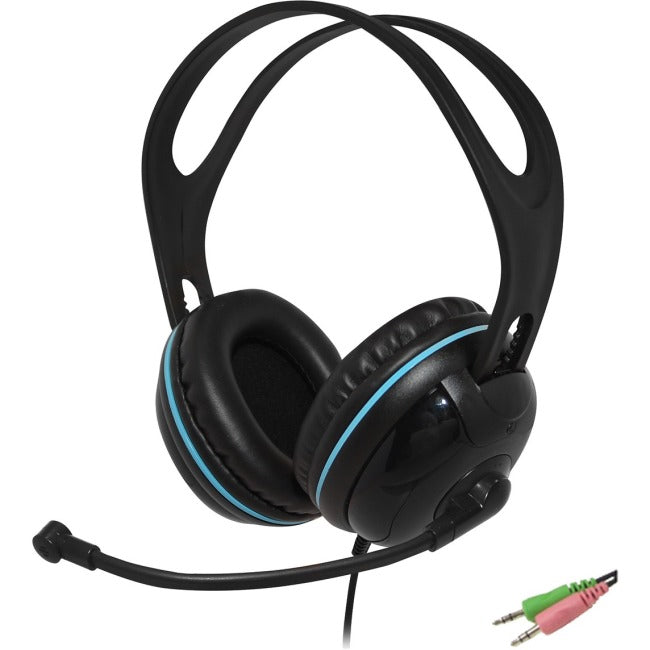 Andrea EDU-455 Over-Ear (Circumaural) Stereo Pc Headset