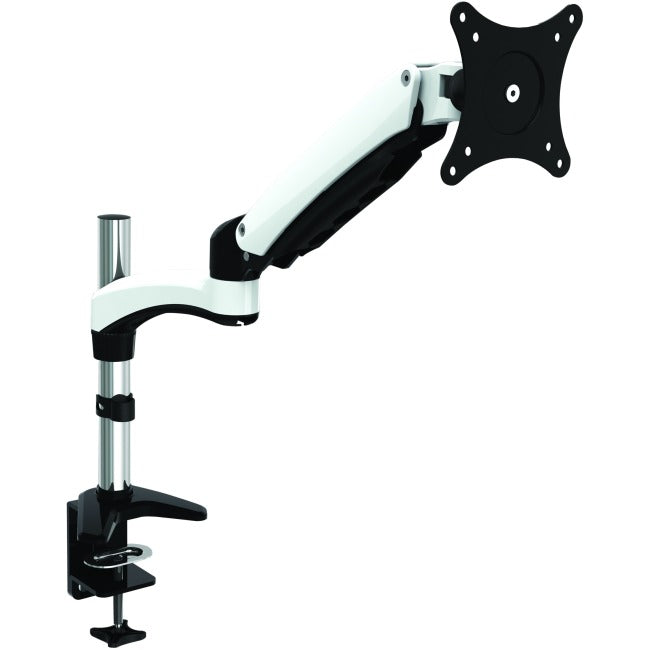 Amer Mounts HYDRA1 Clamp Mount for Monitor - White, Black, Chrome