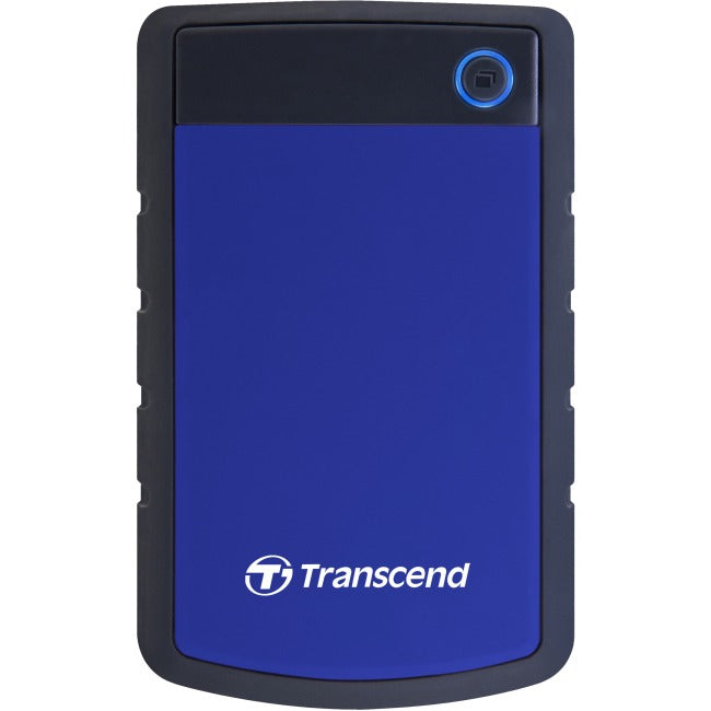 Transcend StoreJet TS1TSJ25H3B 1 TB Portable Hard Drive - 2.5" External - SATA