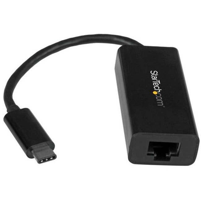 StarTech.com USB C to Gigabit Ethernet Adapter - Thunderbolt 3 - 10-100-1000Mbps - Limited stock, see similar item S1GC301AUW