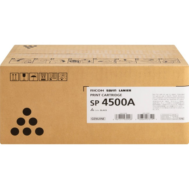 Ricoh SP 4500A Original Toner Cartridge - Black