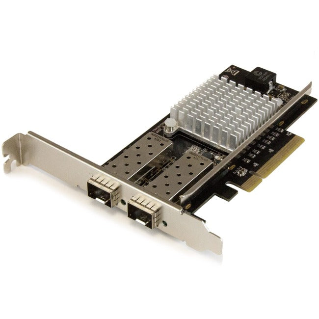 StarTech.com 10G Network Card ? 2x 10G Open SFP+ Multimode LC Fiber Connector ? Intel 82599 Chip ? Gigabit Ethernet Card