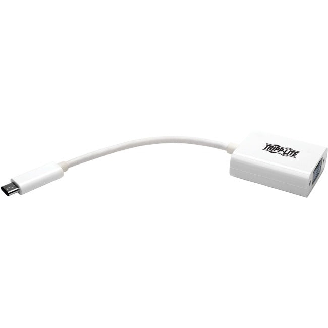 Tripp Lite U444-06N-VGA-AM USB 3.1 Gen 1 USB-C to VGA Adapter (M-F)