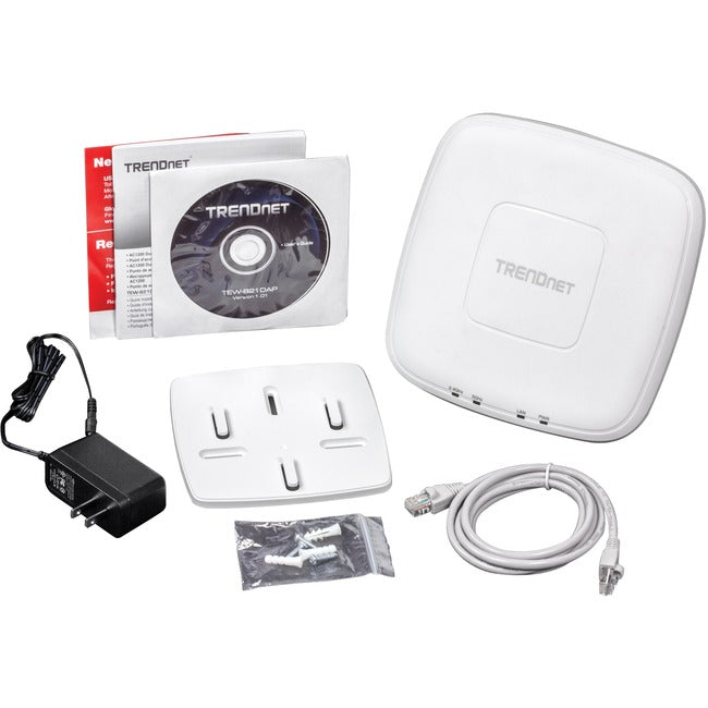 TRENDnet TEW-821DAP IEEE 802.11ac 1.17 Gbit-s Wireless Access Point