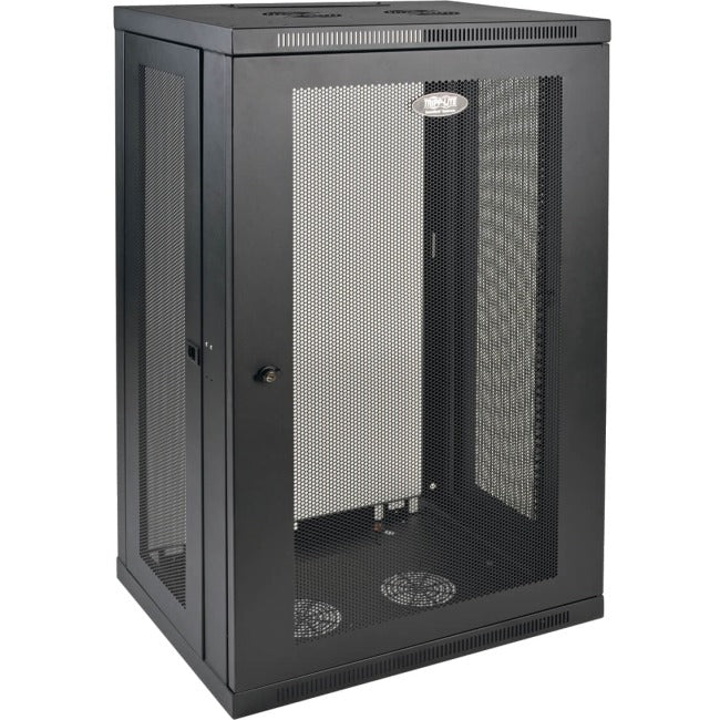 Tripp Lite SmartRack 21U Wall-Mount Standard-Depth Rack Enclosure Cabinet  FRN