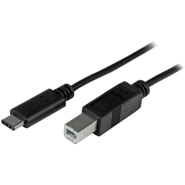 StarTech.com USB C to USB B Printer Cable - 3 ft - 1m - USB C Printer Cable - USB C to USB B Cable - USB Type C to Type B