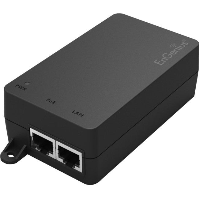 EnGenius 802.3at-af Compatible Gigabit Single Port Poe Adapter