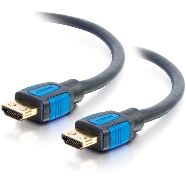 C2G 10ft High Speed HDMI Cable With Gripping Connectors