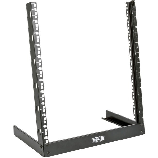 Tripp Lite SmartRack 12U Desktop 2-Post Open-Frame Rack