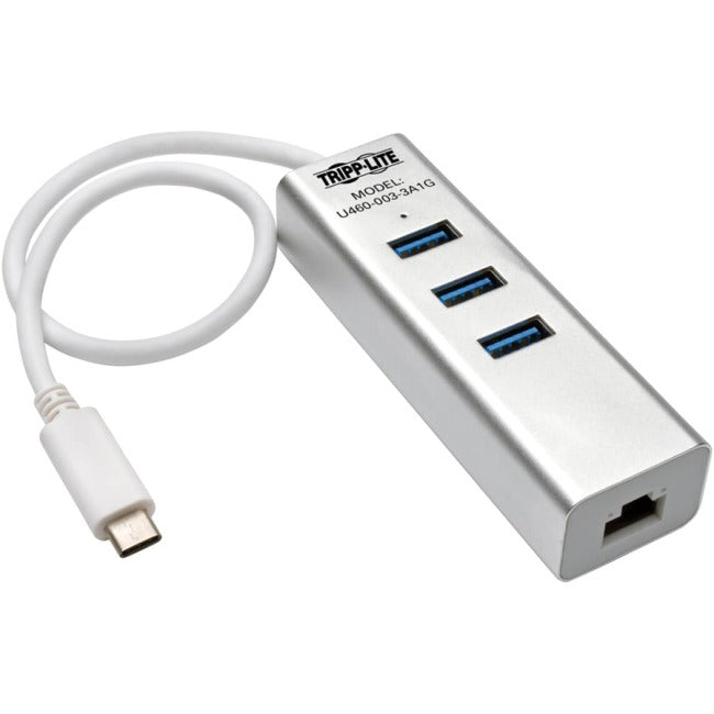 Tripp Lite U460-003-3A1G USB 3.1 Gen 1 USB-C Portable Hub-Adapter